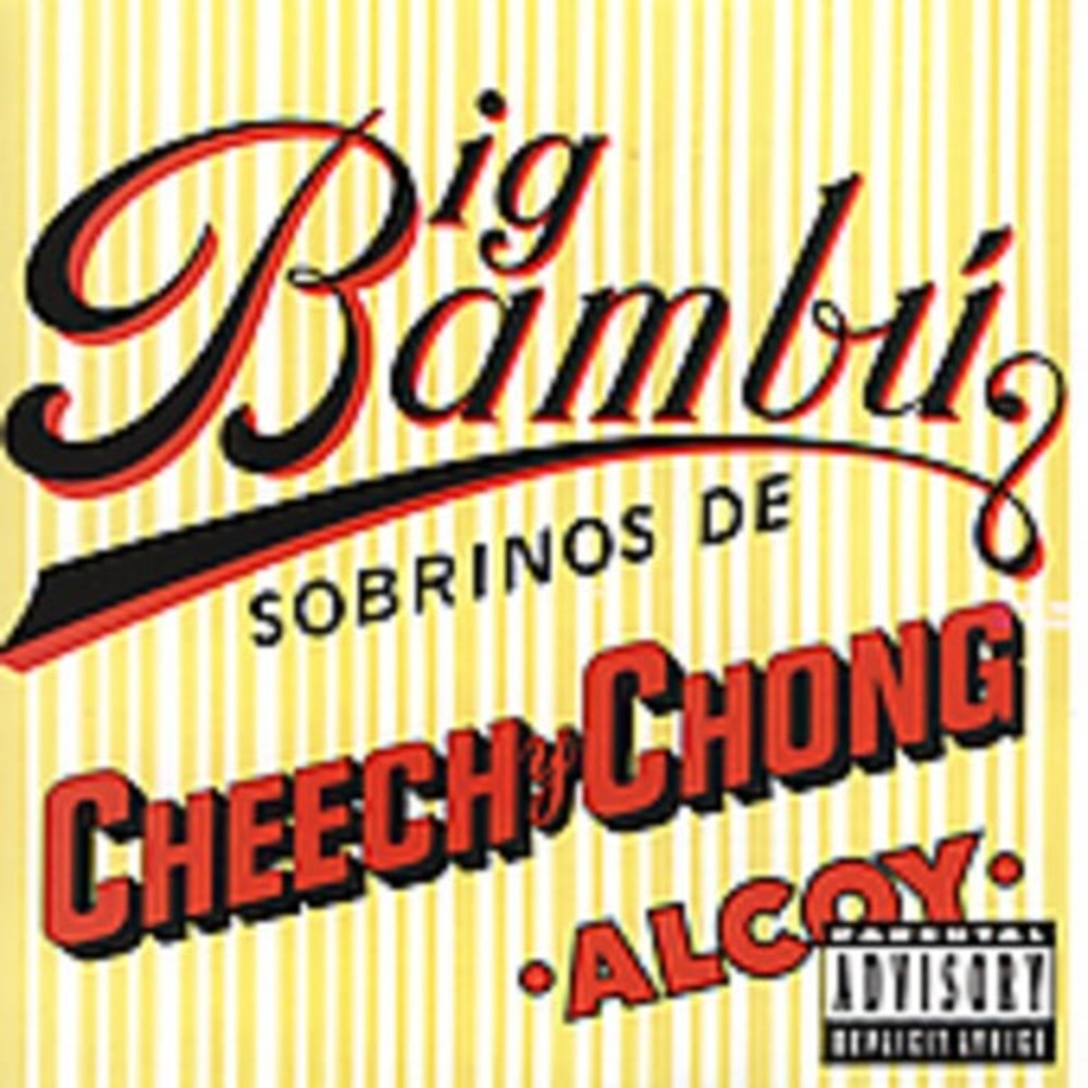 Big Bambu by Cheech & Chong (Cassette, 1990)‎